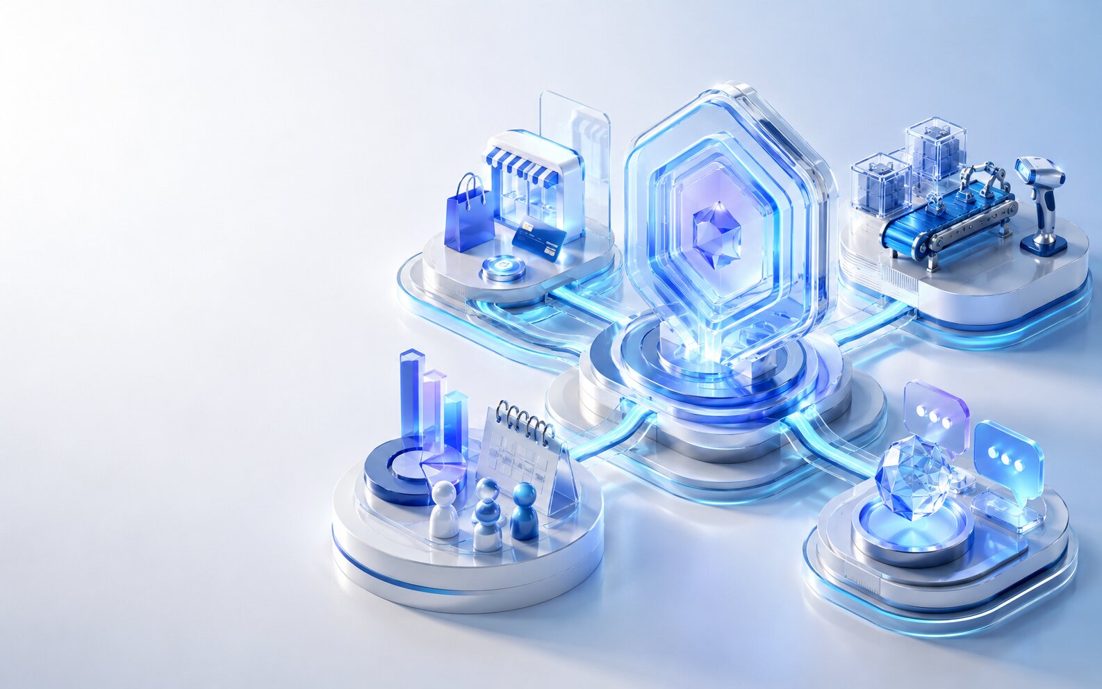 Systemy connects every part of the business